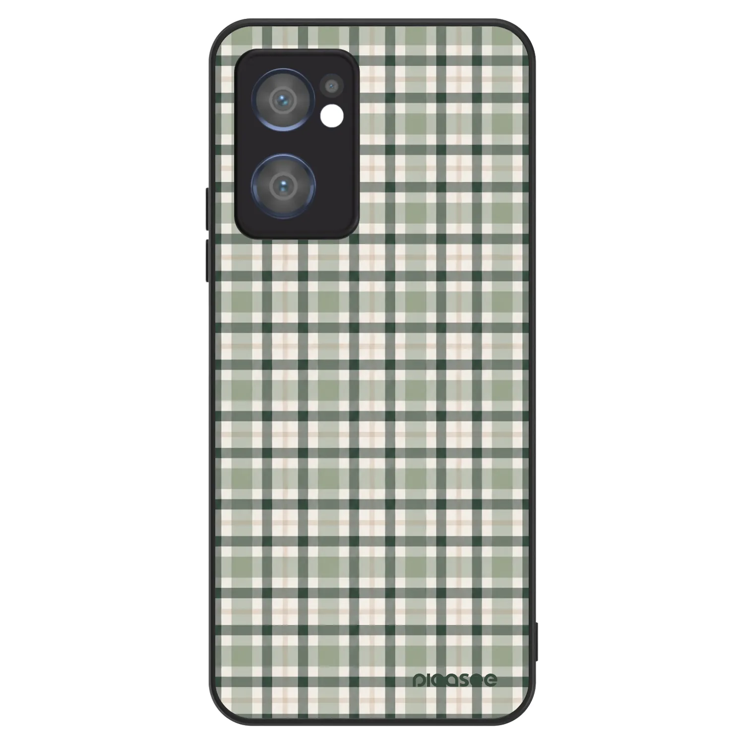 Picasee ULTIMATE CASE για OPPO Reno 7 5G - Sage Tartan