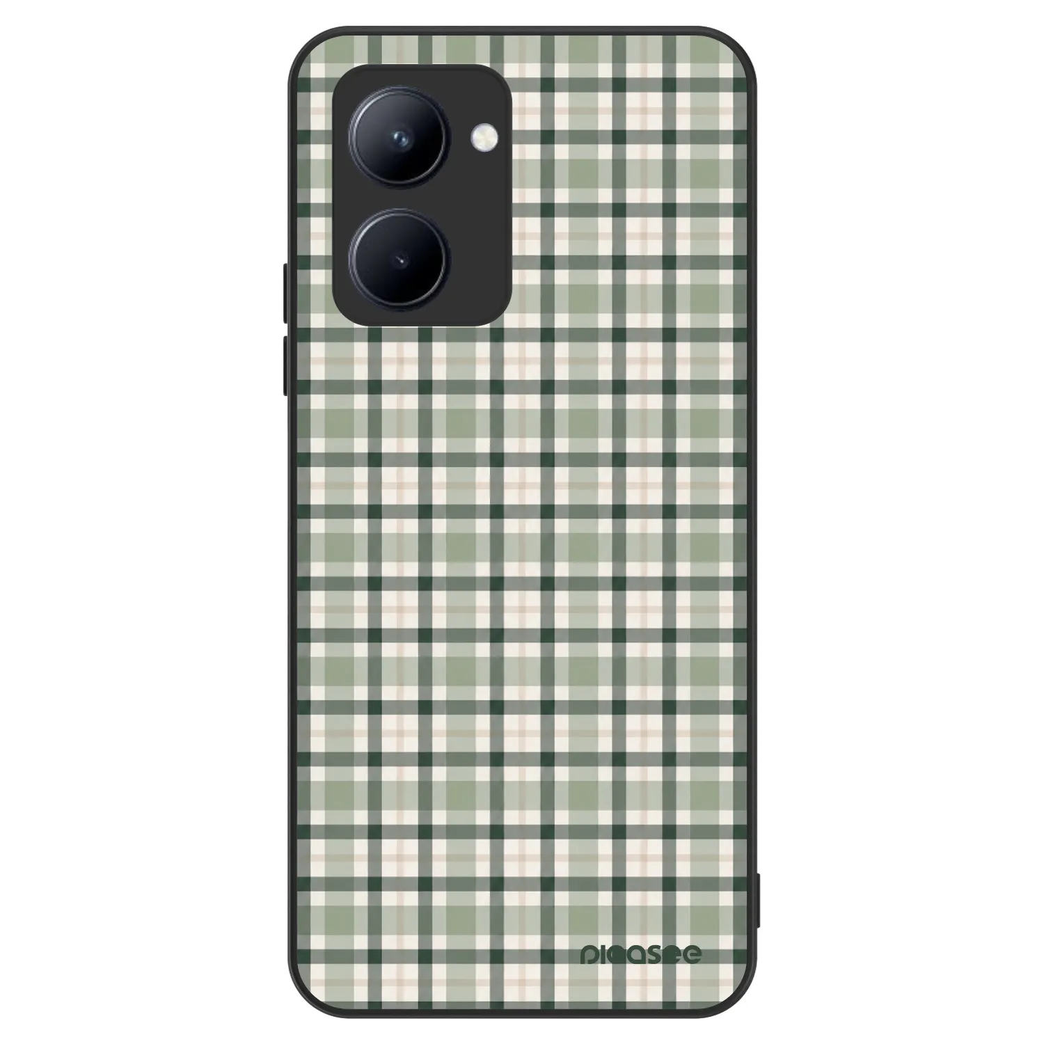 Picasee ULTIMATE CASE για Realme C33 (2023) - Sage Tartan