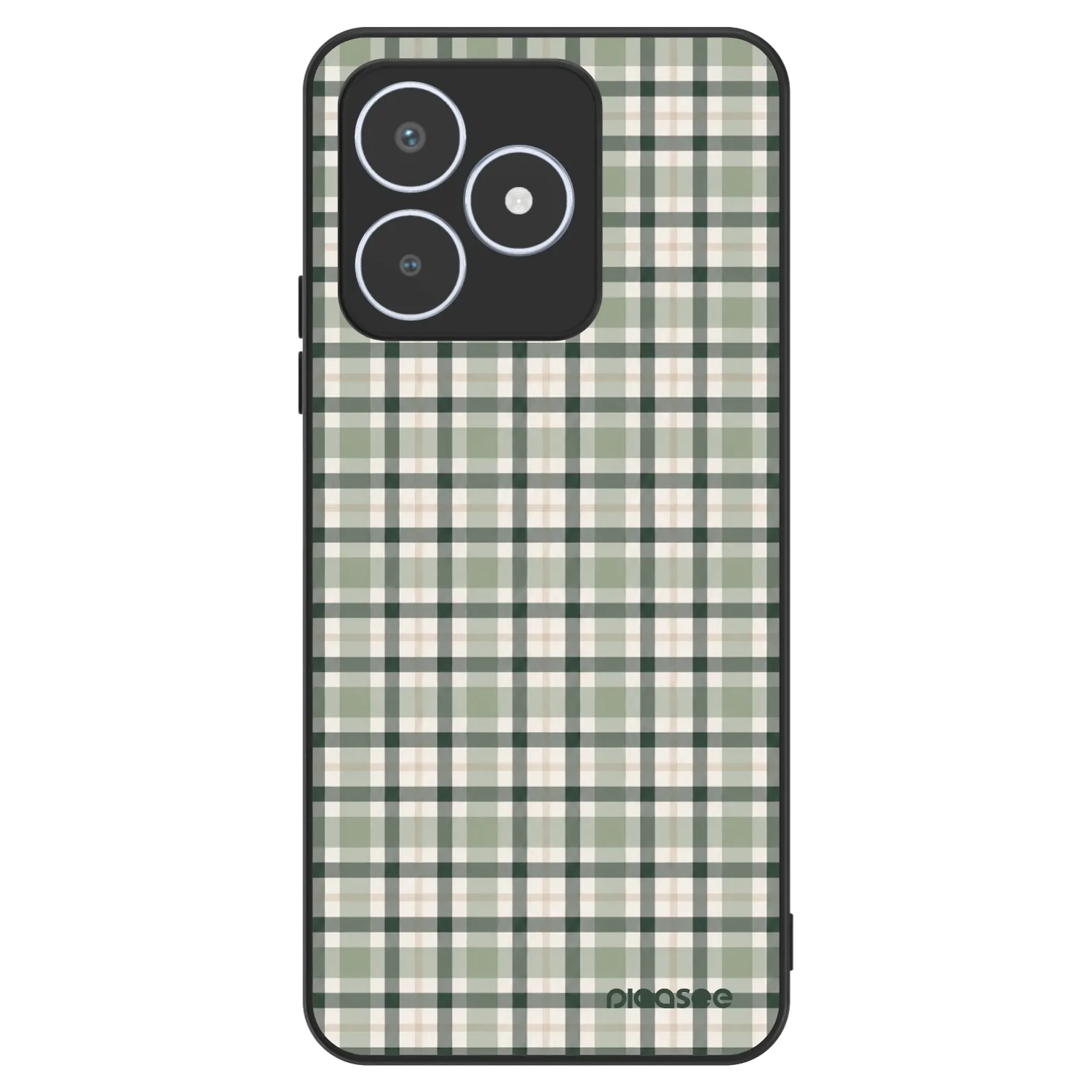 Picasee ULTIMATE CASE για Realme C53 - Sage Tartan
