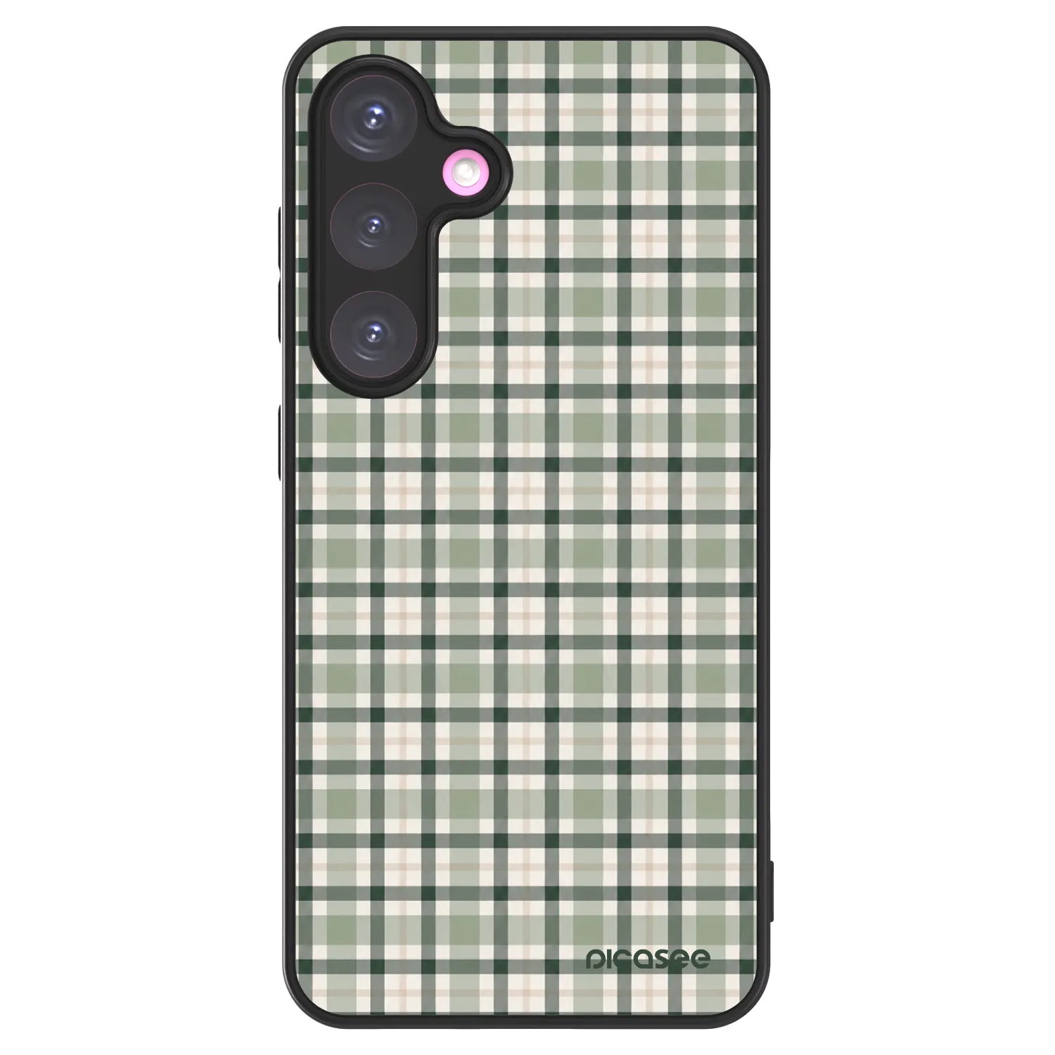 Picasee ULTIMATE CASE PowerShare για Samsung Galaxy S24+ S926B 5G - Sage Tartan