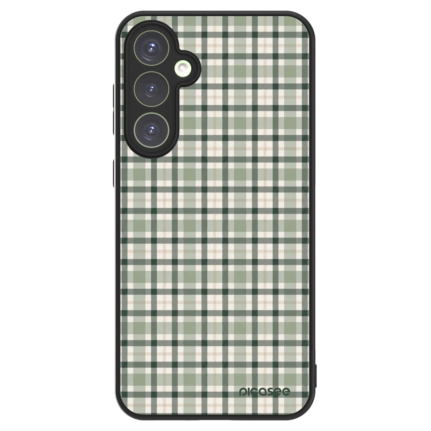 Picasee ULTIMATE CASE για Samsung Galaxy S23 FE S711B - Sage Tartan