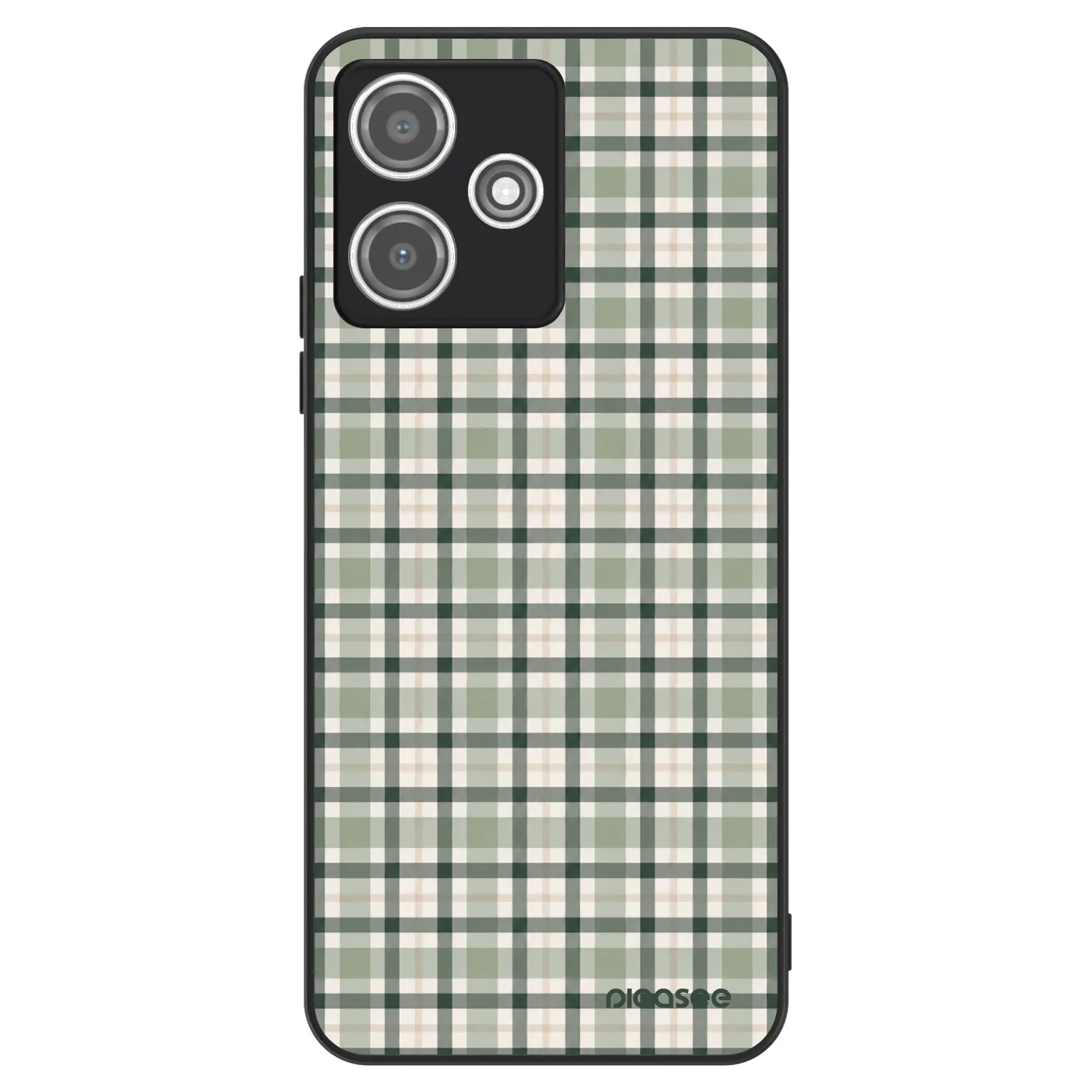 Picasee ULTIMATE CASE για Xiaomi Redmi 12 5G - Sage Tartan