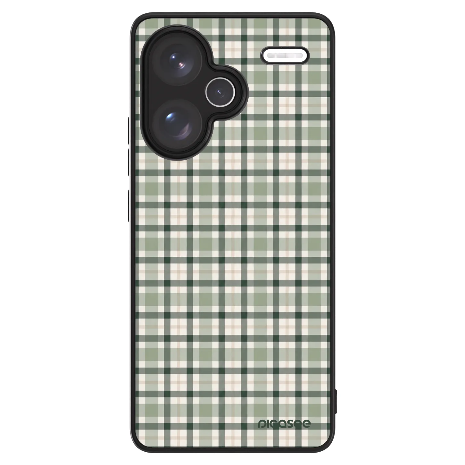 Picasee ULTIMATE CASE για Xiaomi Redmi Note 13 Pro+ 5G - Sage Tartan