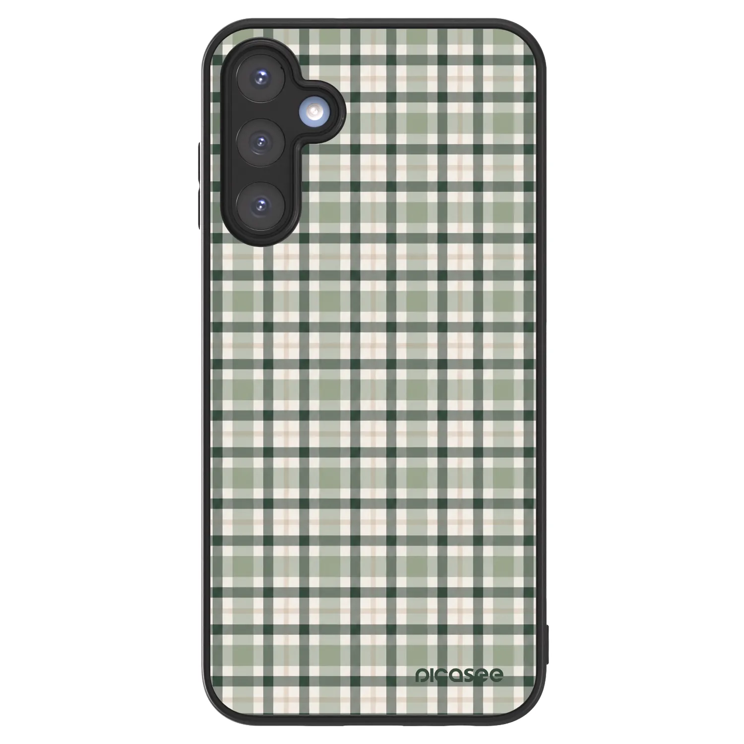 Picasee ULTIMATE CASE για Samsung Galaxy A15 A156B 5G - Sage Tartan