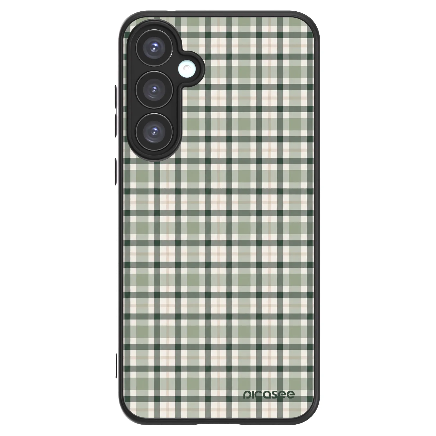 Picasee ULTIMATE CASE για Samsung Galaxy A55 5G A556B - Sage Tartan
