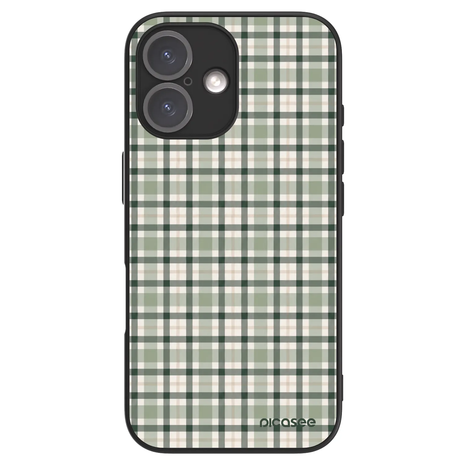 Picasee ULTIMATE CASE MagSafe pro Apple iPhone 16 - Sage Tartan