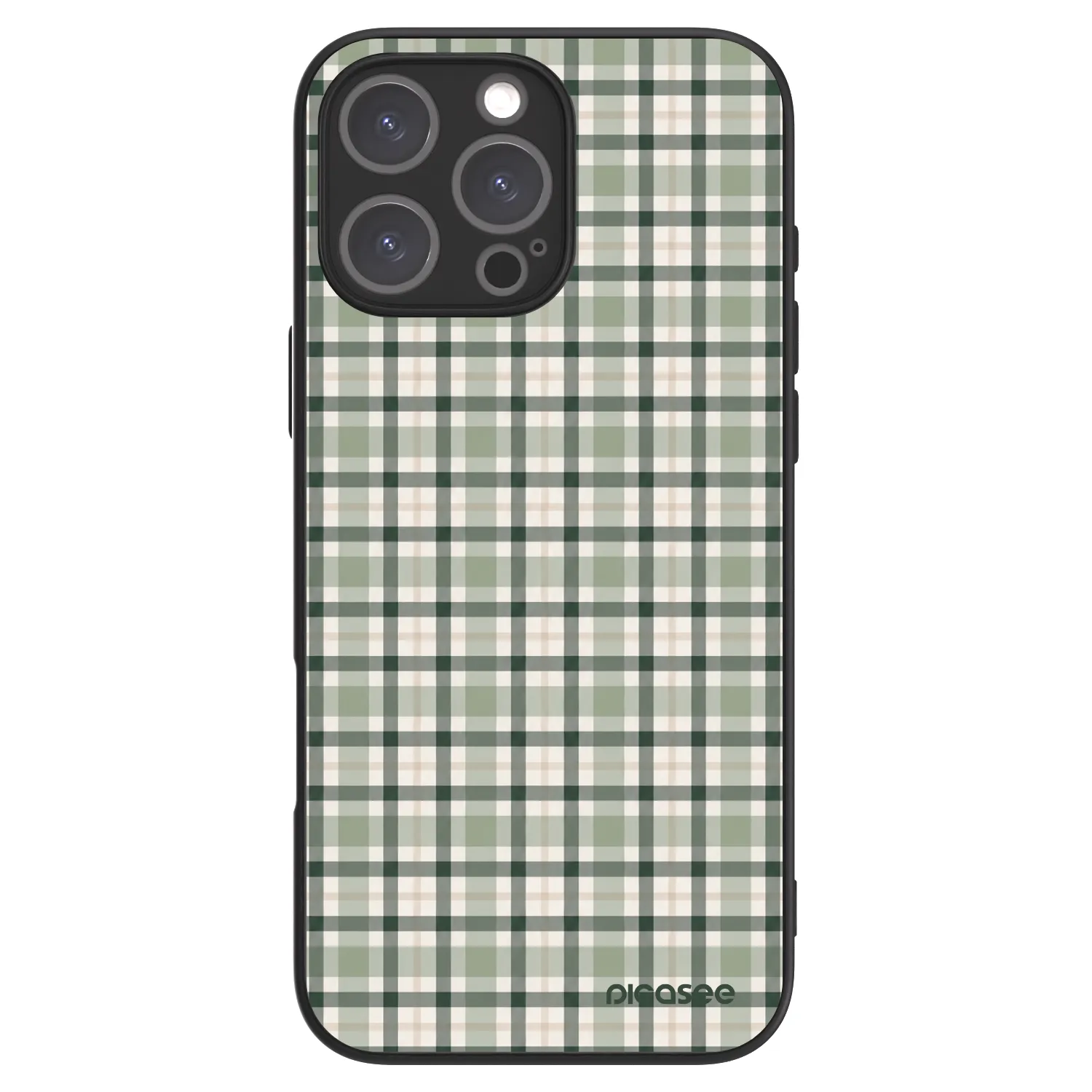 Picasee ULTIMATE CASE για Apple iPhone 16 Pro Max - Sage Tartan