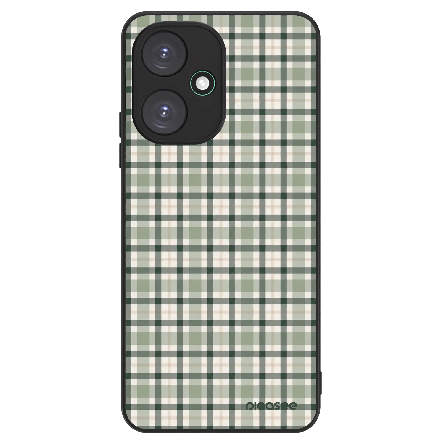 Picasee ULTIMATE CASE για Xiaomi Redmi 13C 5G - Sage Tartan
