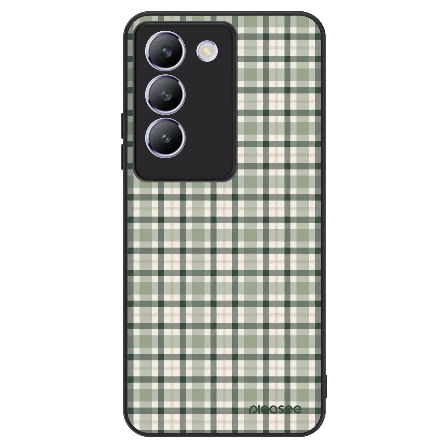 Picasee ULTIMATE CASE για Vivo V40 SE 5G - Sage Tartan