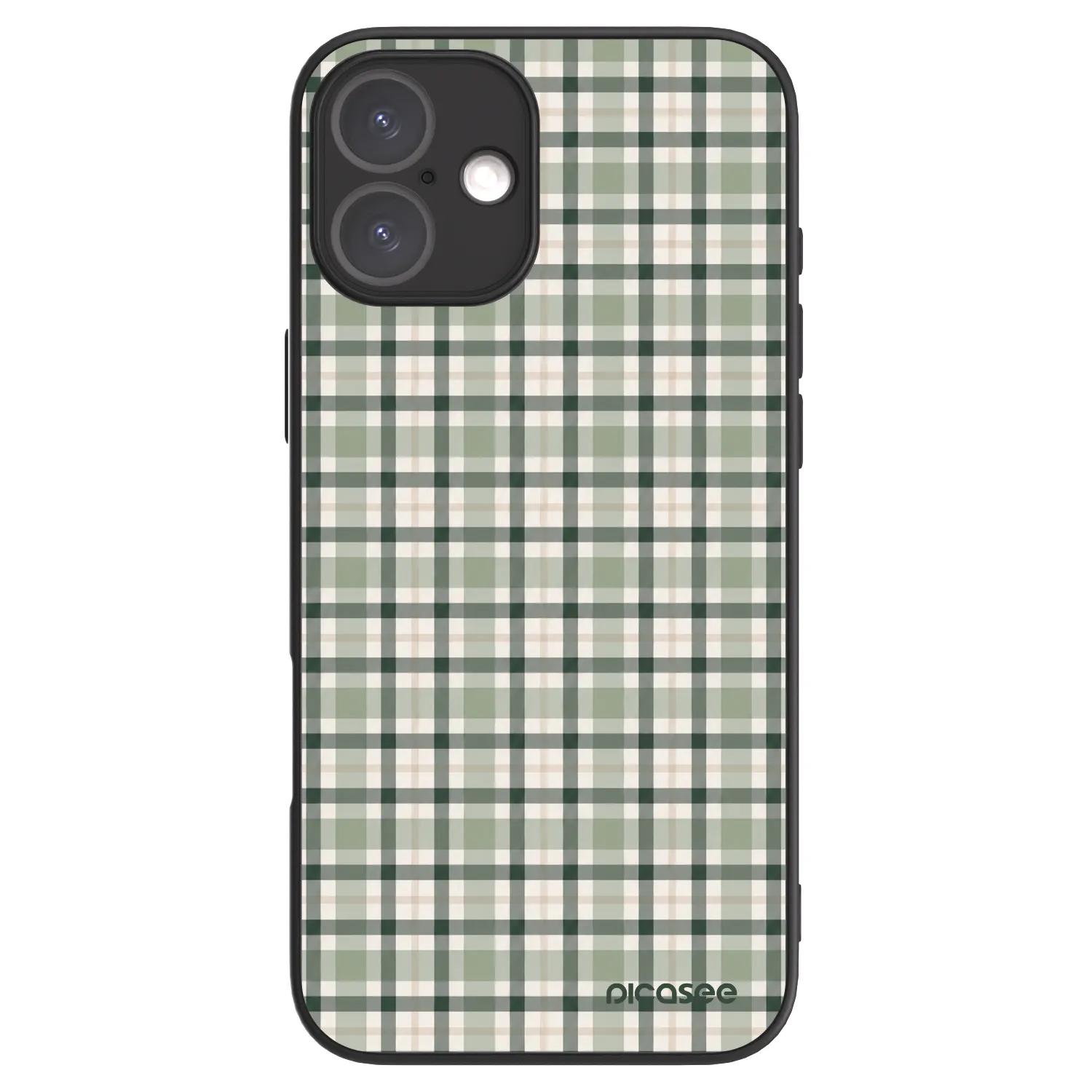 Picasee ULTIMATE CASE για Apple iPhone 16 Plus - Sage Tartan
