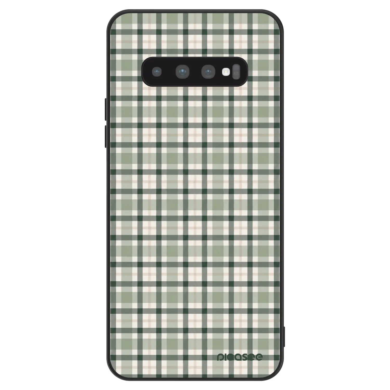 Picasee ULTIMATE CASE για Samsung Galaxy S10 Plus G975 - Sage Tartan