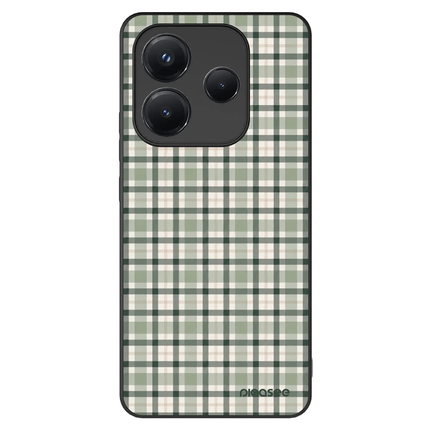Picasee ULTIMATE CASE για Xiaomi Redmi Note 14 5G - Sage Tartan