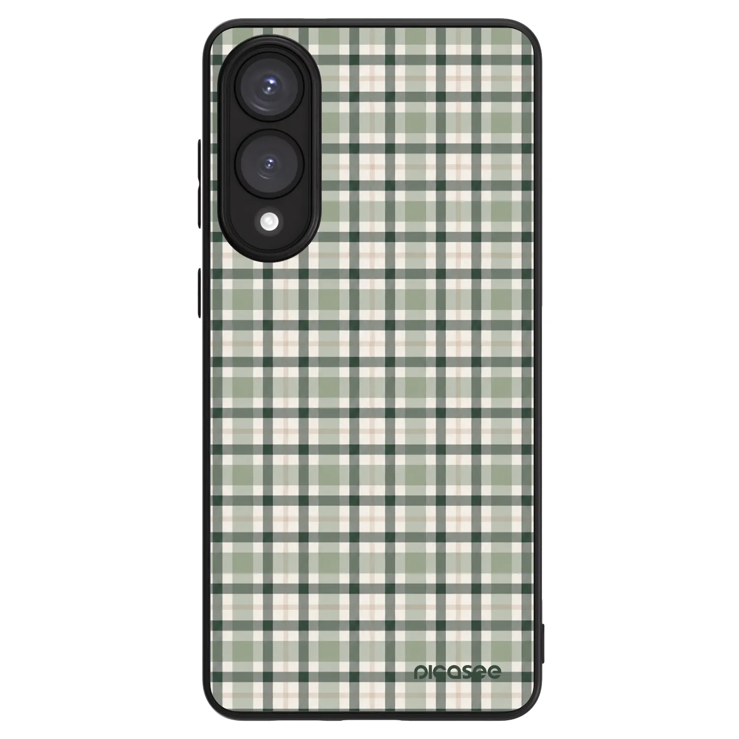 Picasee ULTIMATE CASE για Samsung Galaxy S25 Edge 5G - Sage Tartan