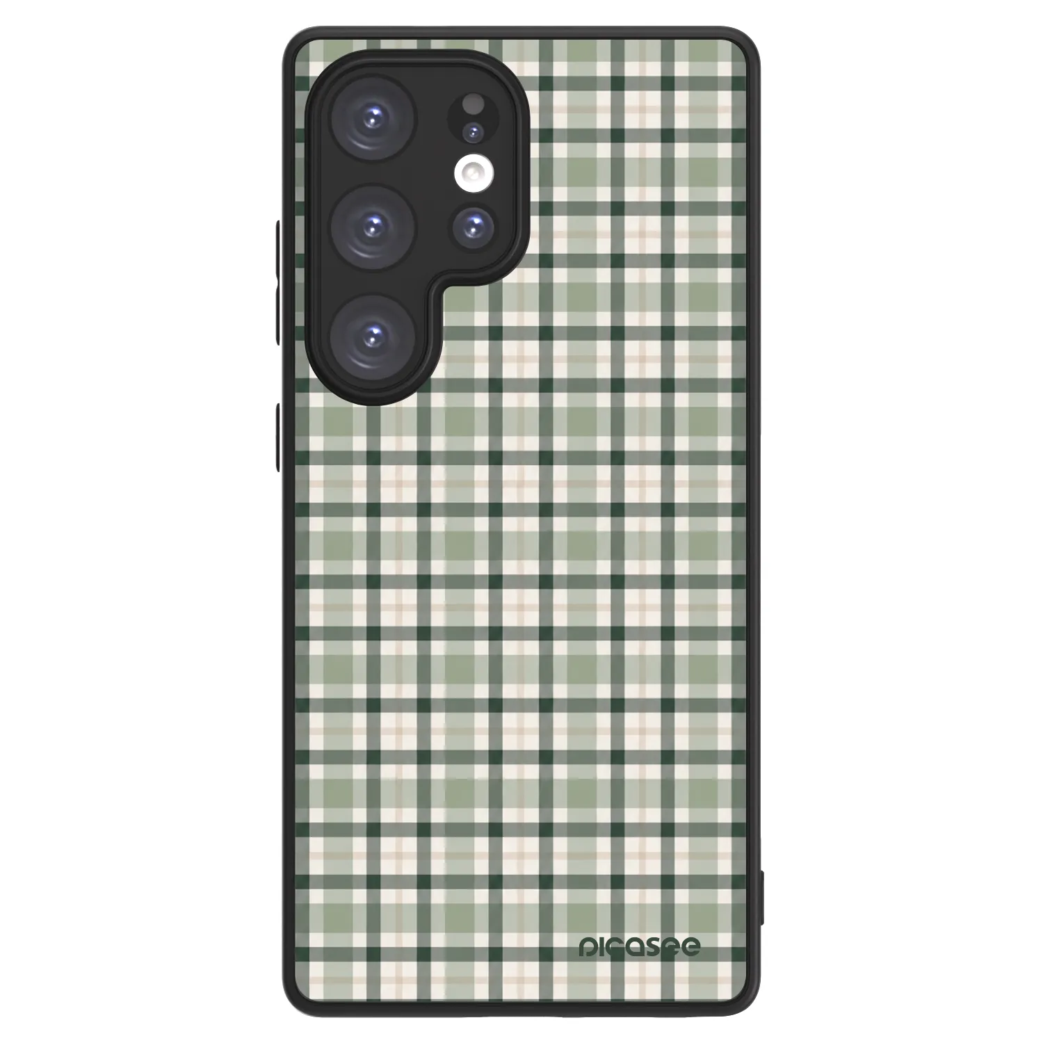 Picasee ULTIMATE CASE για Samsung Galaxy S25 Ultra 5G - Sage Tartan
