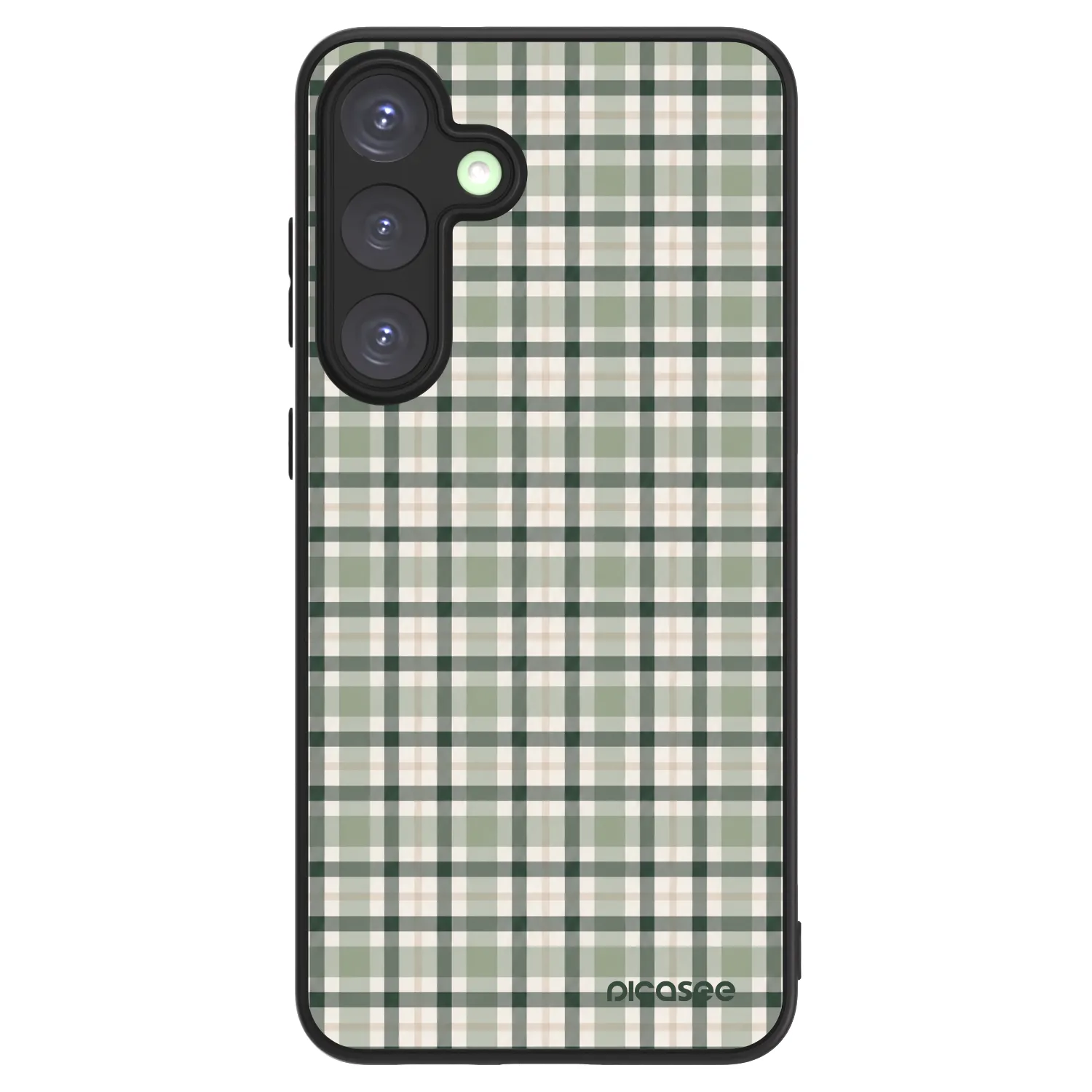 Picasee ULTIMATE CASE για Samsung Galaxy S25+ 5G - Sage Tartan
