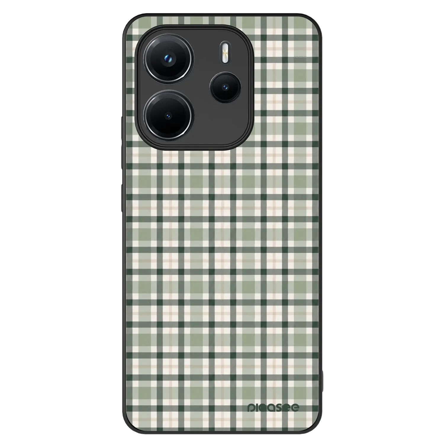 Picasee ULTIMATE CASE για Xiaomi Redmi Note 14 4G - Sage Tartan