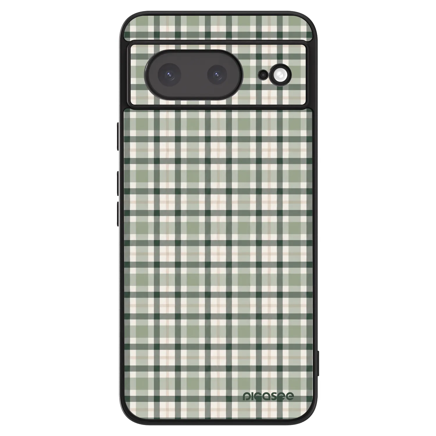 Picasee ULTIMATE CASE για Google Pixel 8a - Sage Tartan