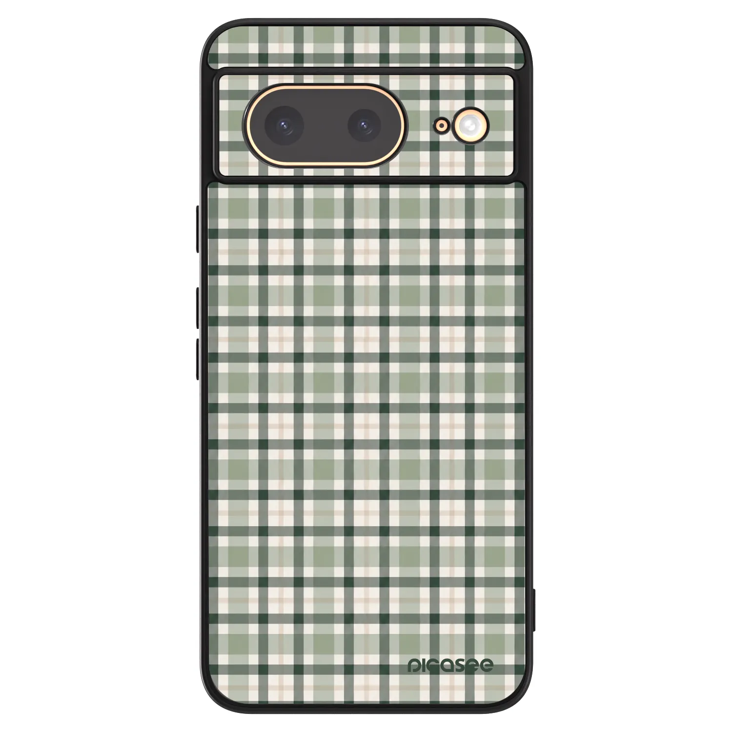 Picasee ULTIMATE CASE για Google Pixel 8 - Sage Tartan