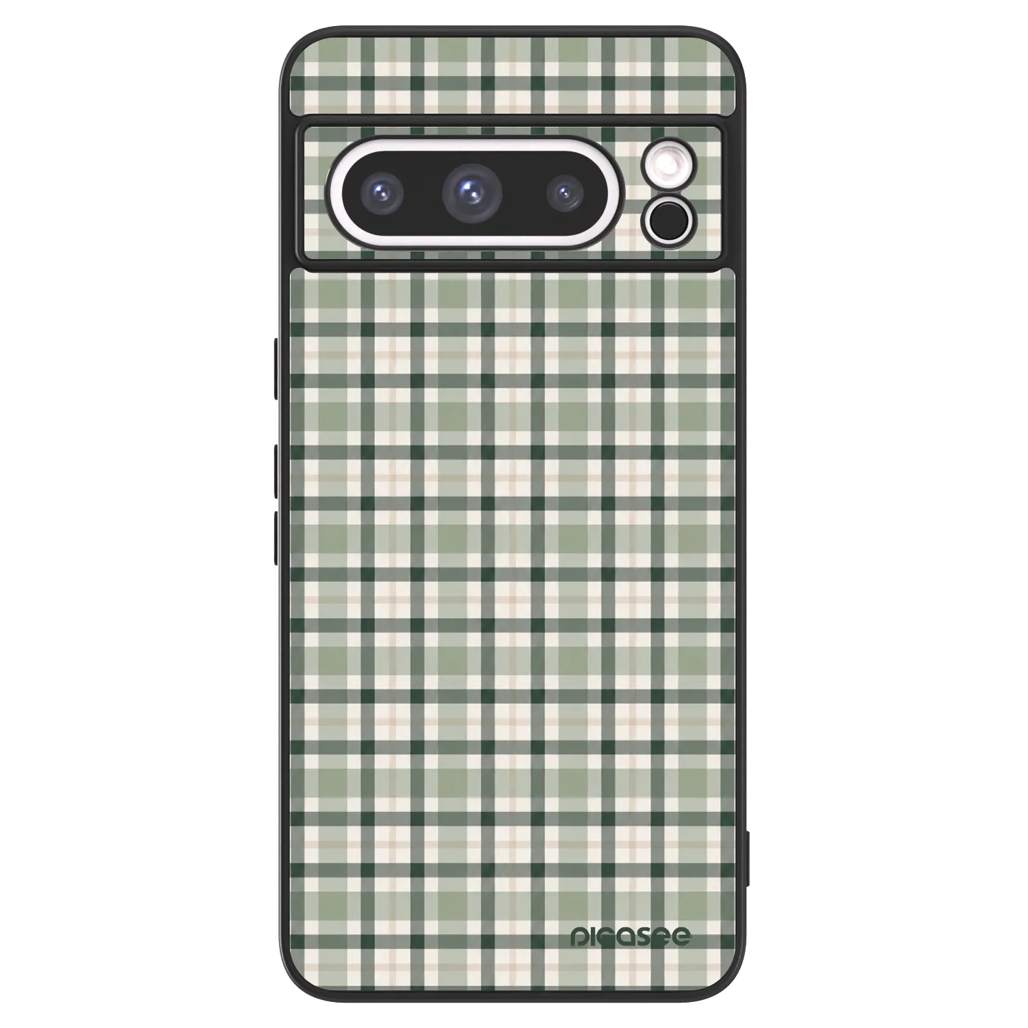 Picasee ULTIMATE CASE για Google Pixel 8 Pro - Sage Tartan