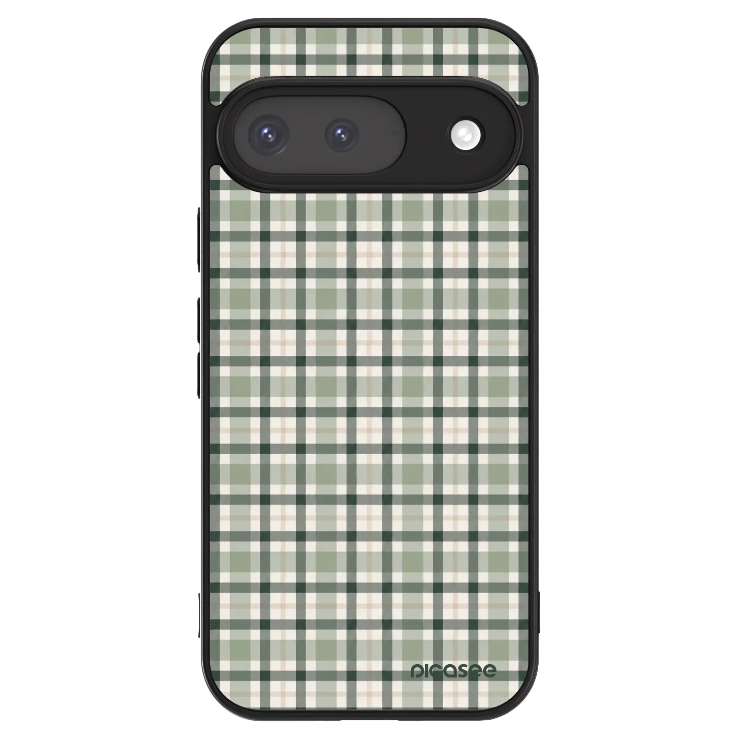 Picasee ULTIMATE CASE για Google Pixel 9 - Sage Tartan