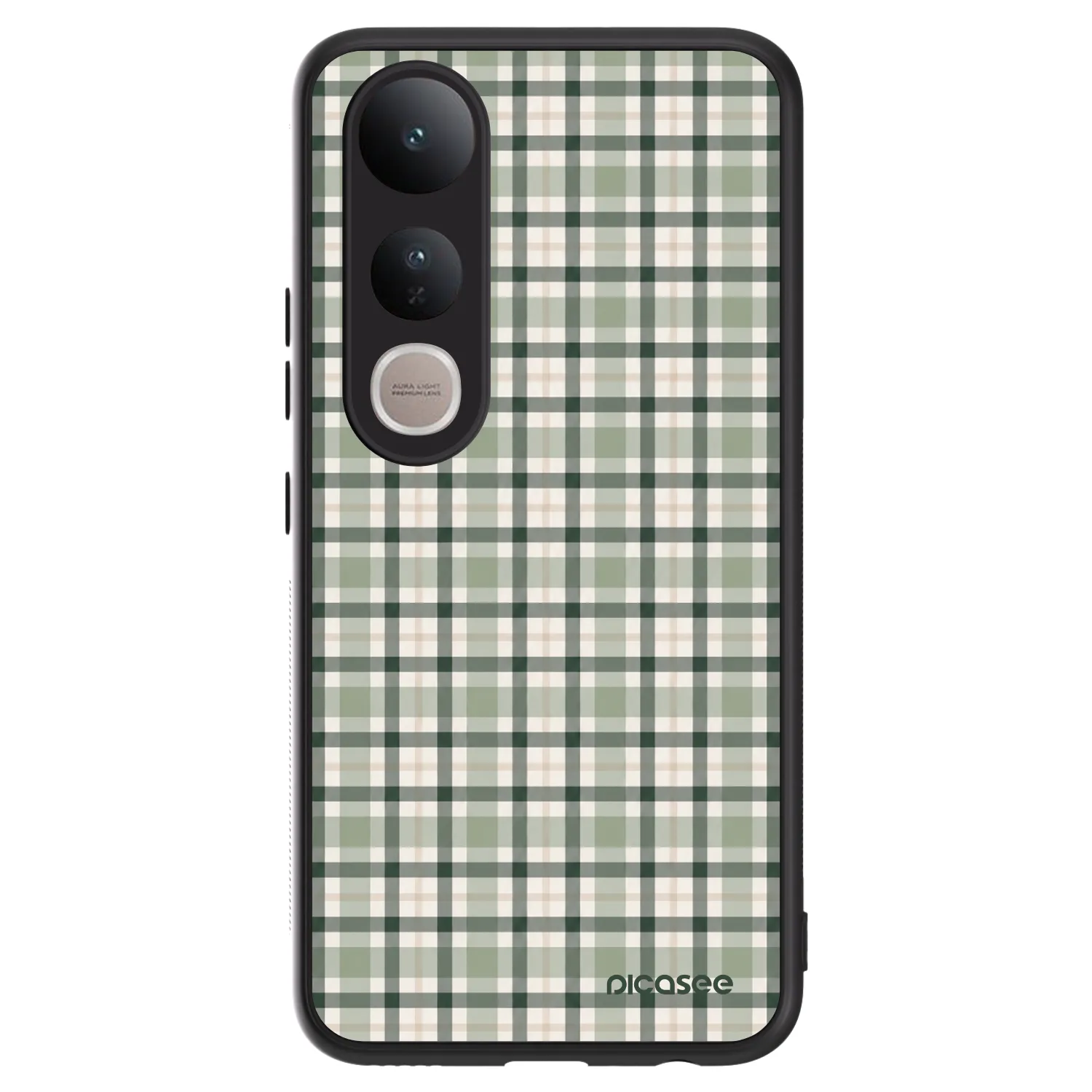 Picasee ULTIMATE CASE για Vivo V50 Lite 5G - Sage Tartan