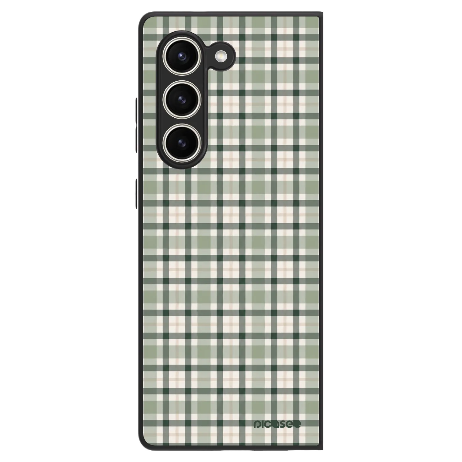 Picasee ULTIMATE CASE για Samsung Galaxy Z Fold5 5G - Sage Tartan