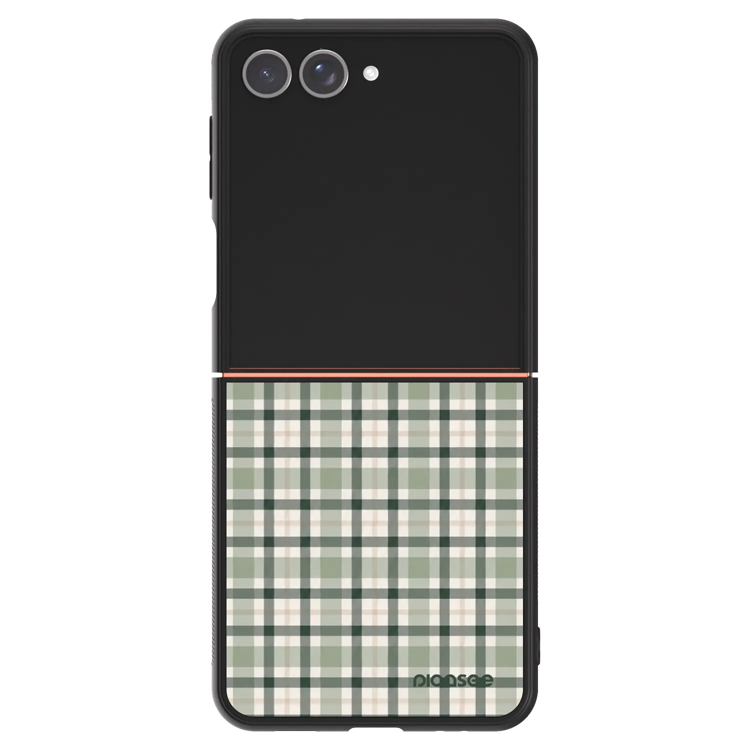 Picasee ULTIMATE CASE για Samsung Galaxy Z Flip7 5G - Sage Tartan