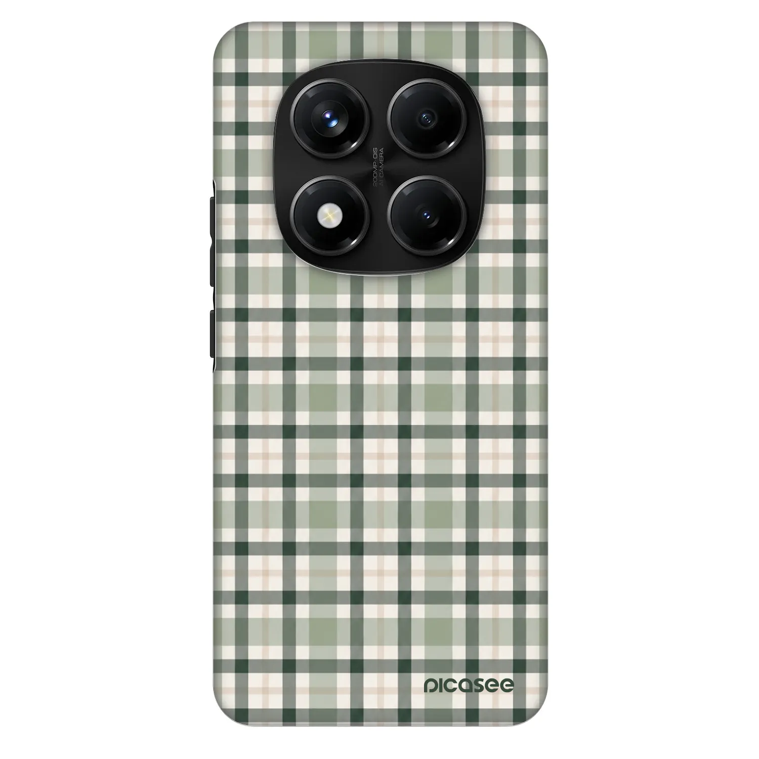 Picasee Fashion Case για Xiaomi Redmi Note 14 Pro+ 5G - Sage Tartan