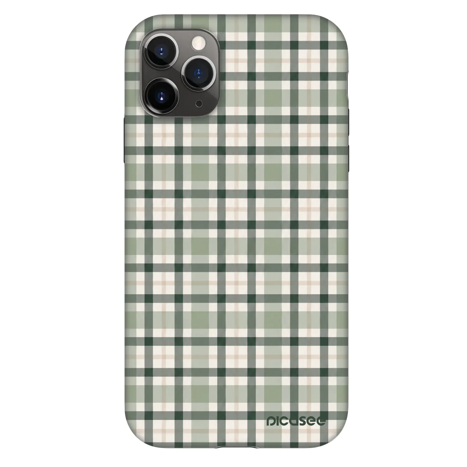 Picasee Fashion Case για Apple iPhone 11 Pro - Sage Tartan