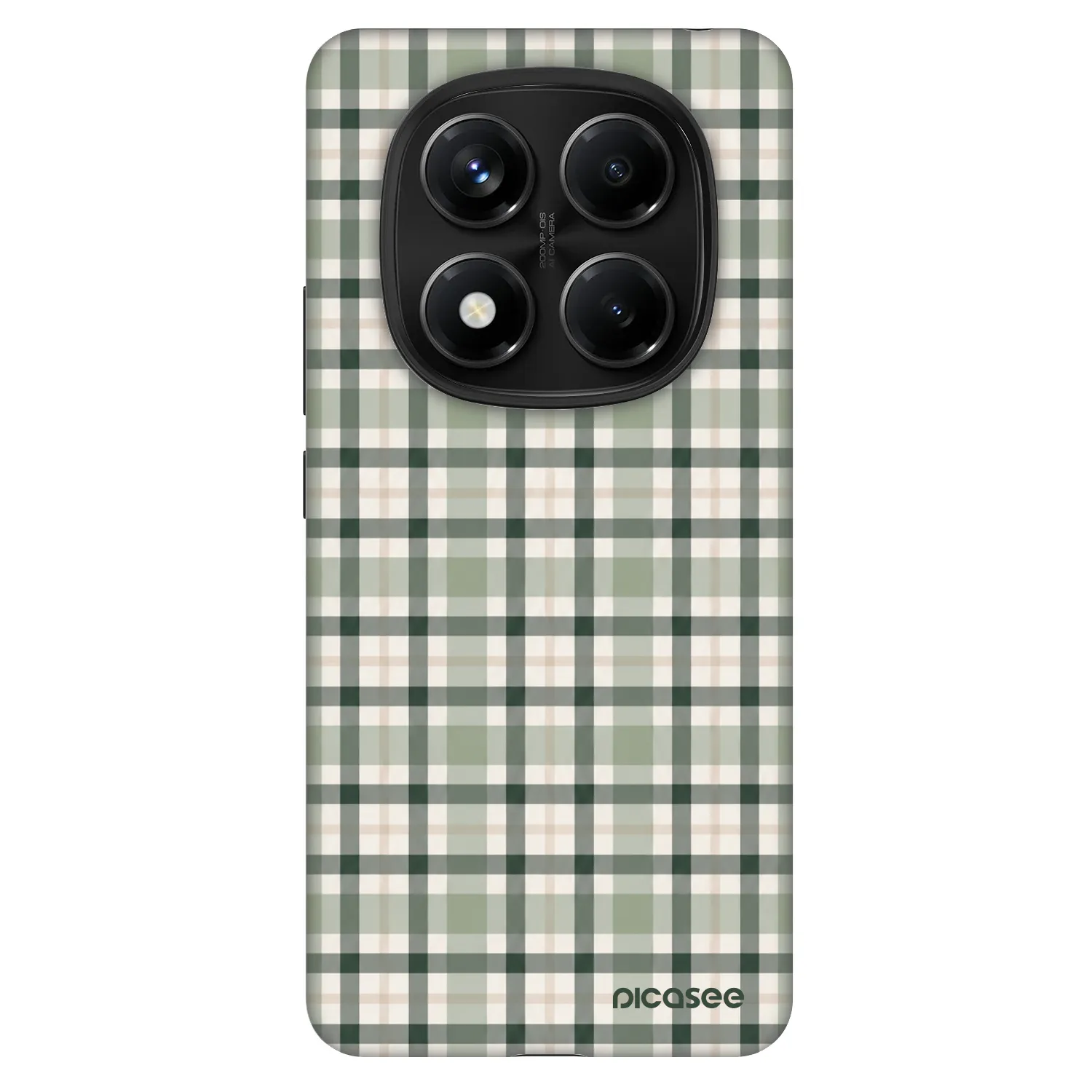 Picasee Fashion Case για Xiaomi Redmi Note 14 Pro 5G - Sage Tartan