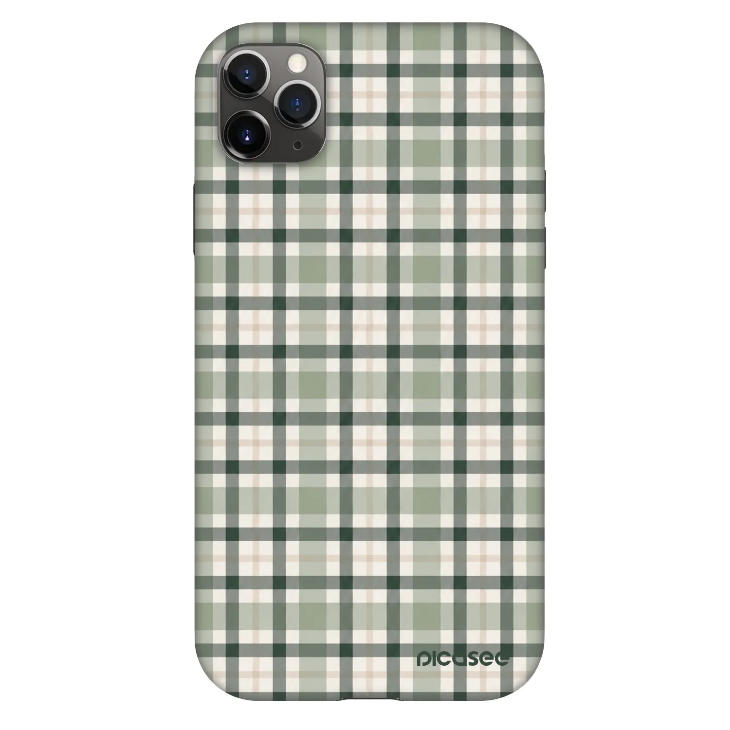Picasee Fashion Case για Apple iPhone 11 Pro Max - Sage Tartan