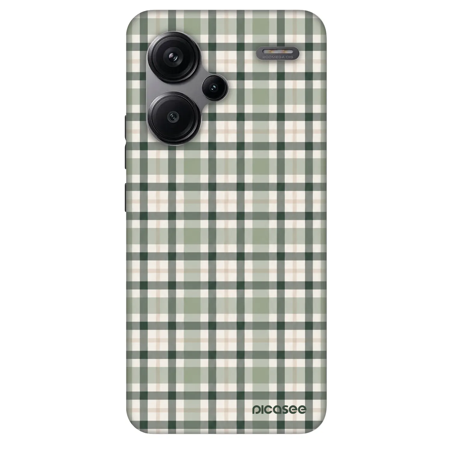 Picasee Fashion Case για Xiaomi Redmi Note 13 Pro+ 5G - Sage Tartan