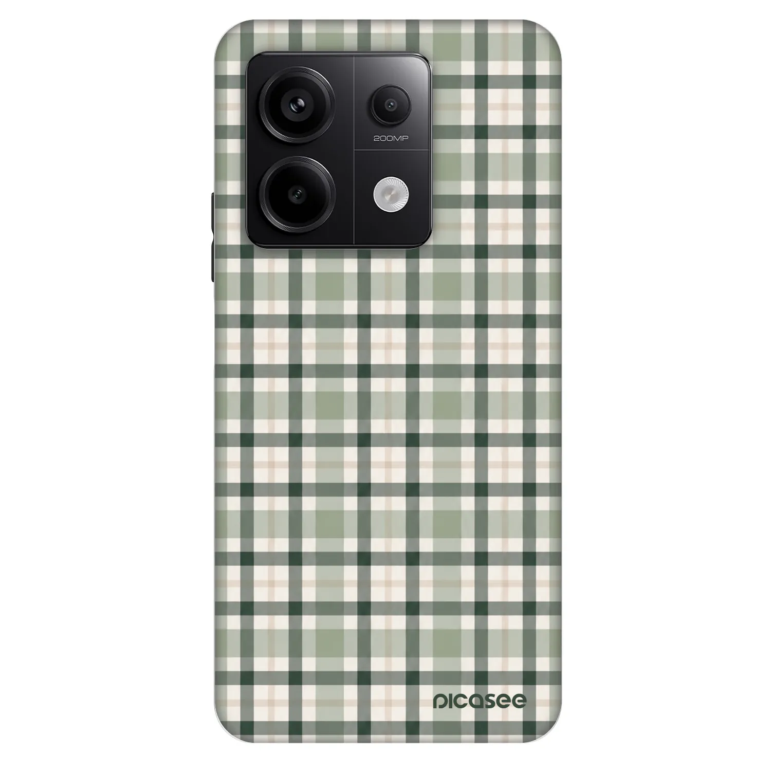 Picasee Fashion Case για Xiaomi Redmi Note 13 Pro 5G - Sage Tartan