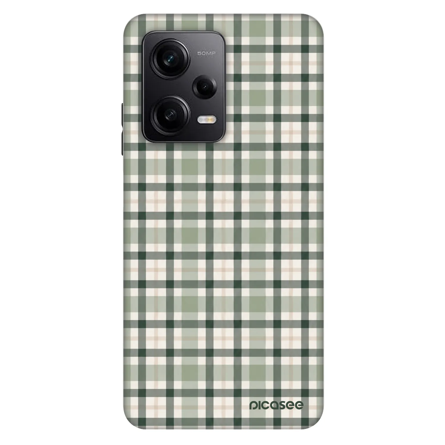 Picasee Fashion Case για Xiaomi Redmi Note 12 Pro+ 5G - Sage Tartan