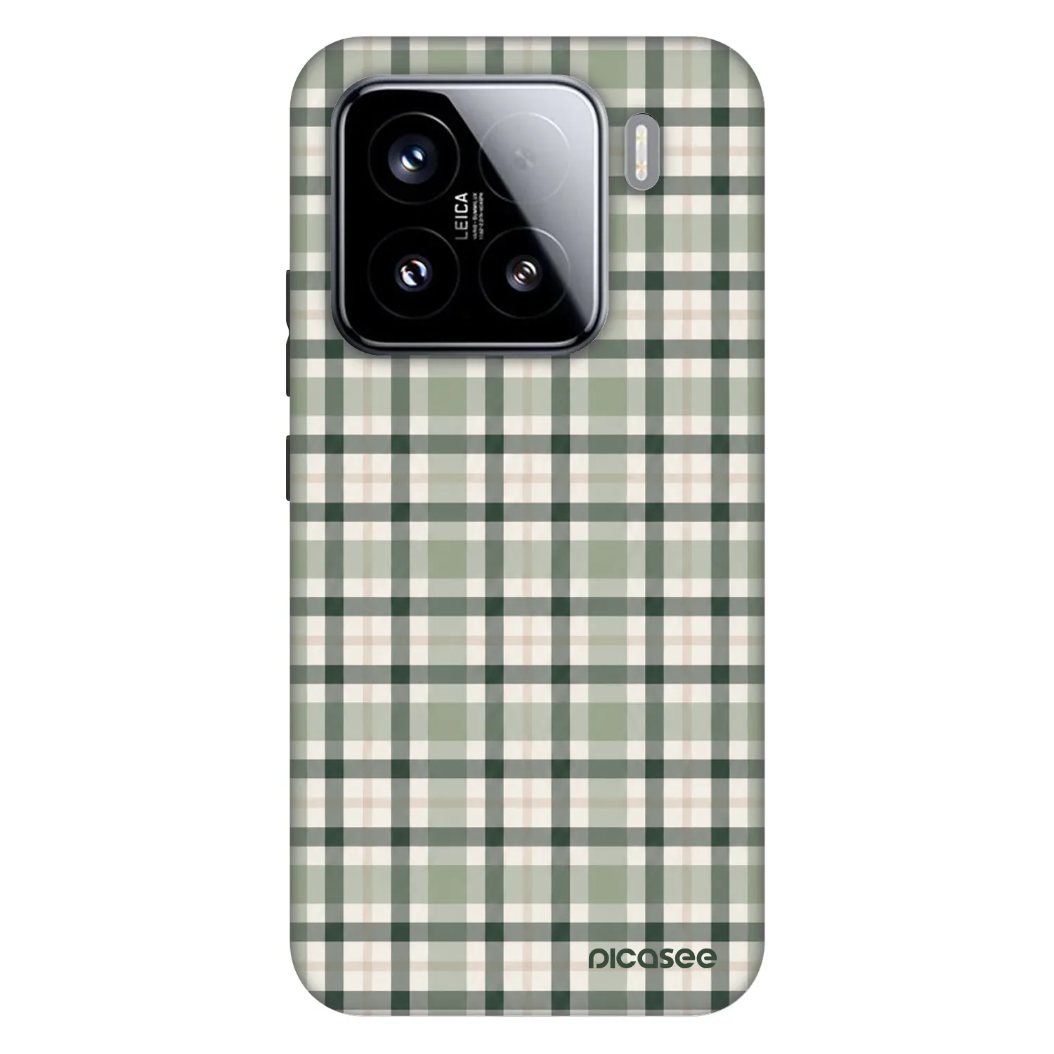 Picasee Fashion Case για Xiaomi 15 - Sage Tartan