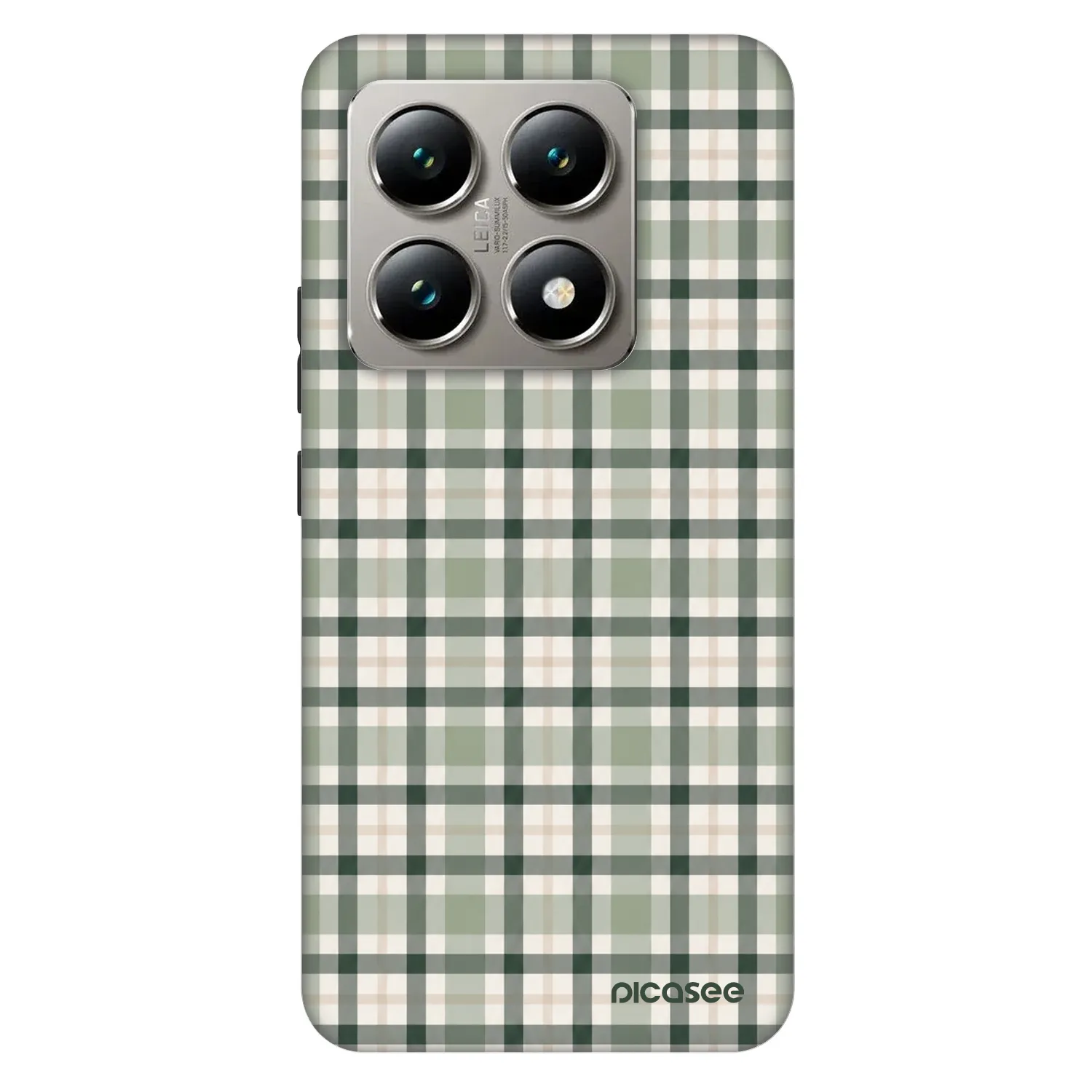 Picasee Fashion Case για Xiaomi 14T Pro - Sage Tartan