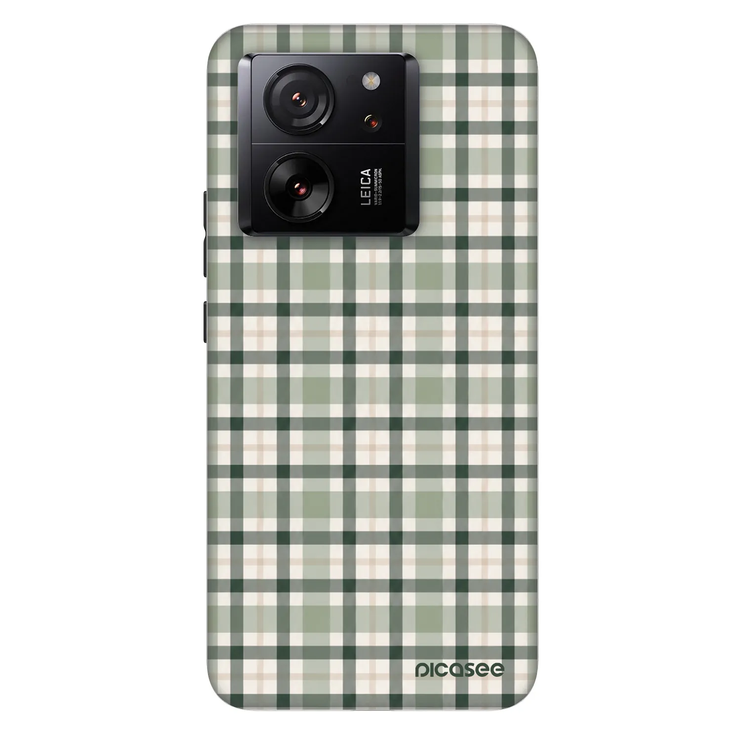 Picasee Fashion Case για Xiaomi 13T Pro - Sage Tartan