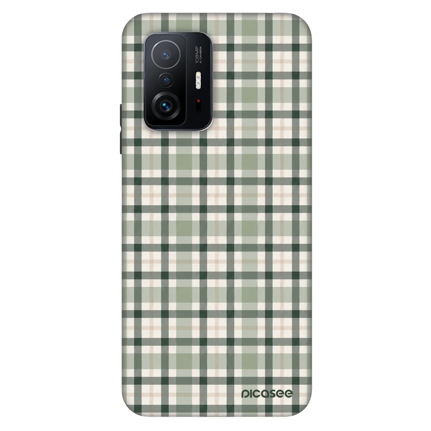 Picasee Fashion Case για Xiaomi 11T Pro - Sage Tartan