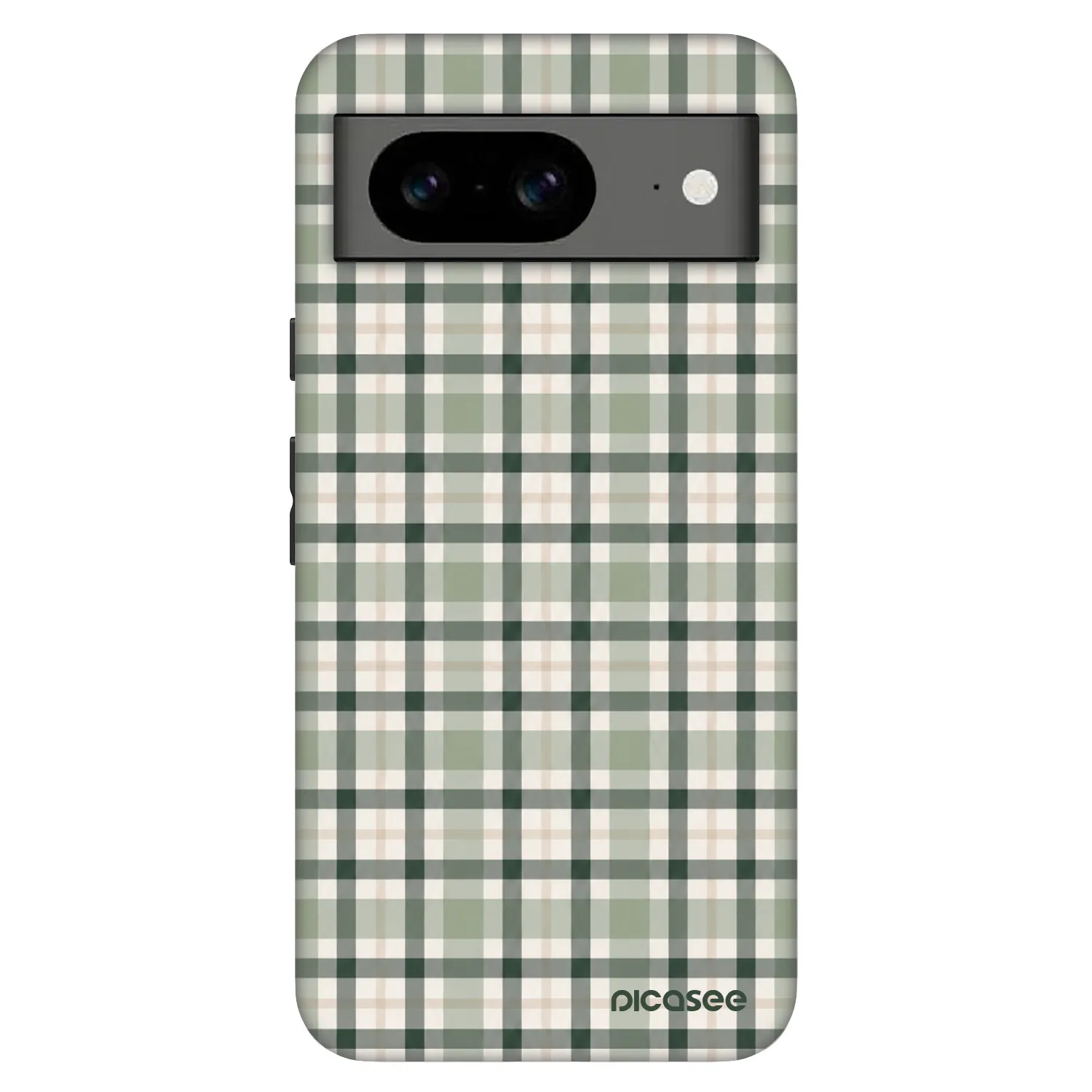 Picasee Fashion Case για Google Pixel 8 Pro - Sage Tartan