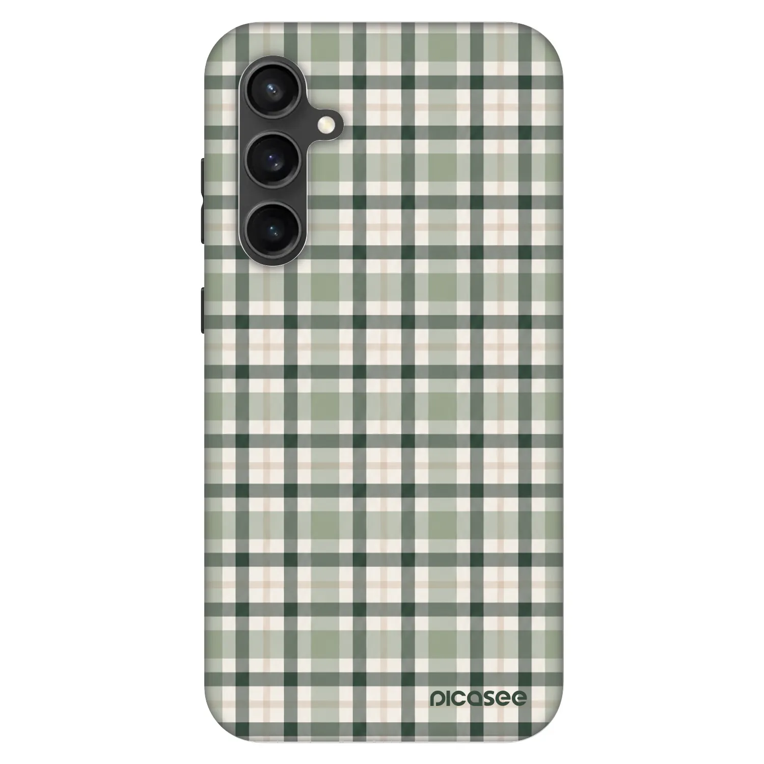 Picasee Fashion Case για Samsung Galaxy S23 FE S711B - Sage Tartan