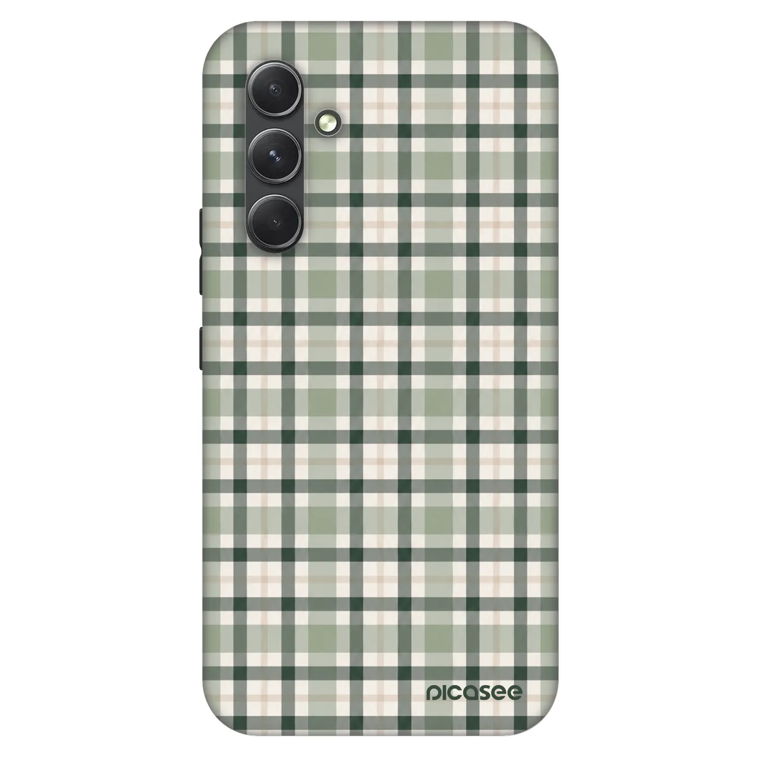 Picasee Fashion Case για Samsung Galaxy A54 5G A546B - Sage Tartan