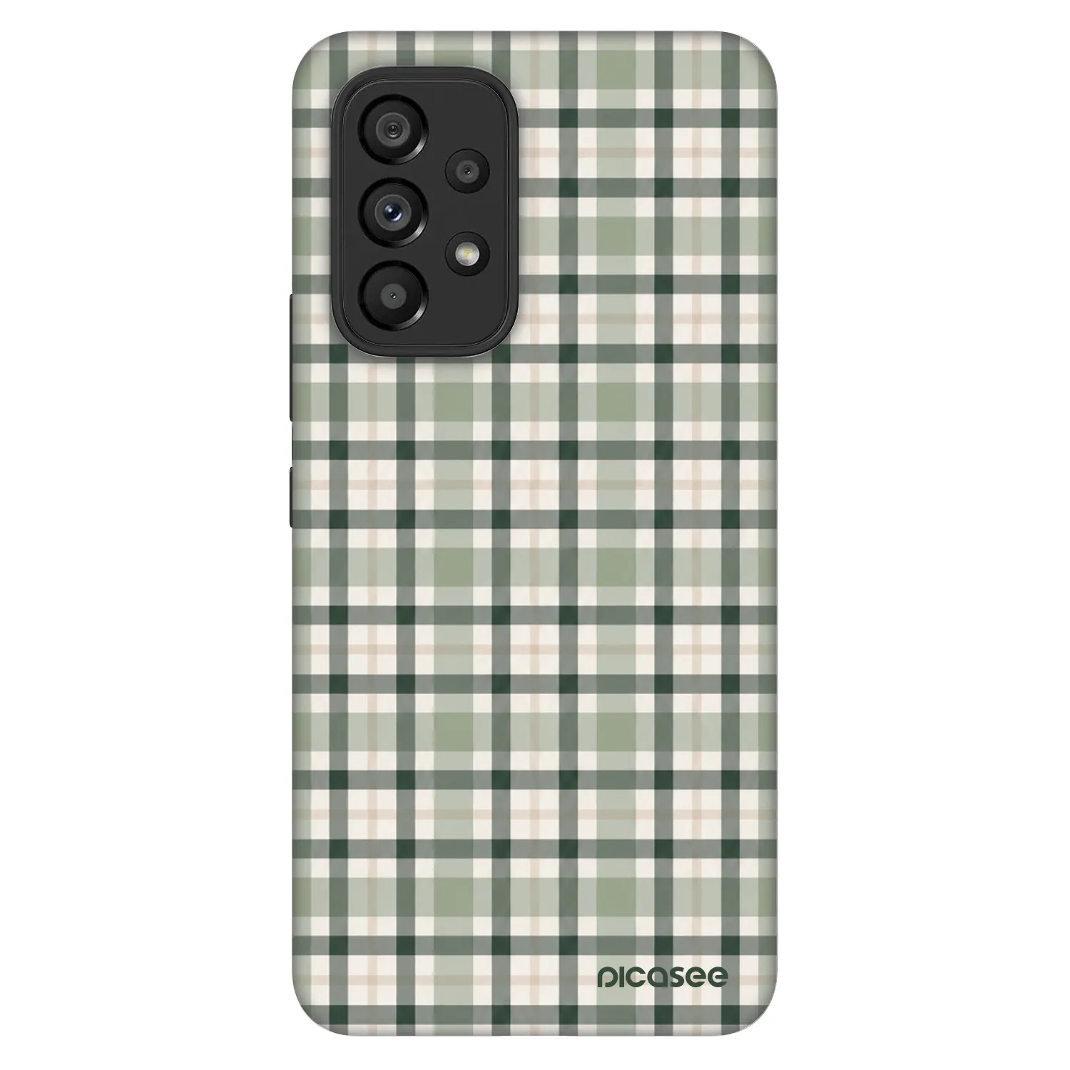 Picasee Fashion Case για Samsung Galaxy A53 5G A536 - Sage Tartan
