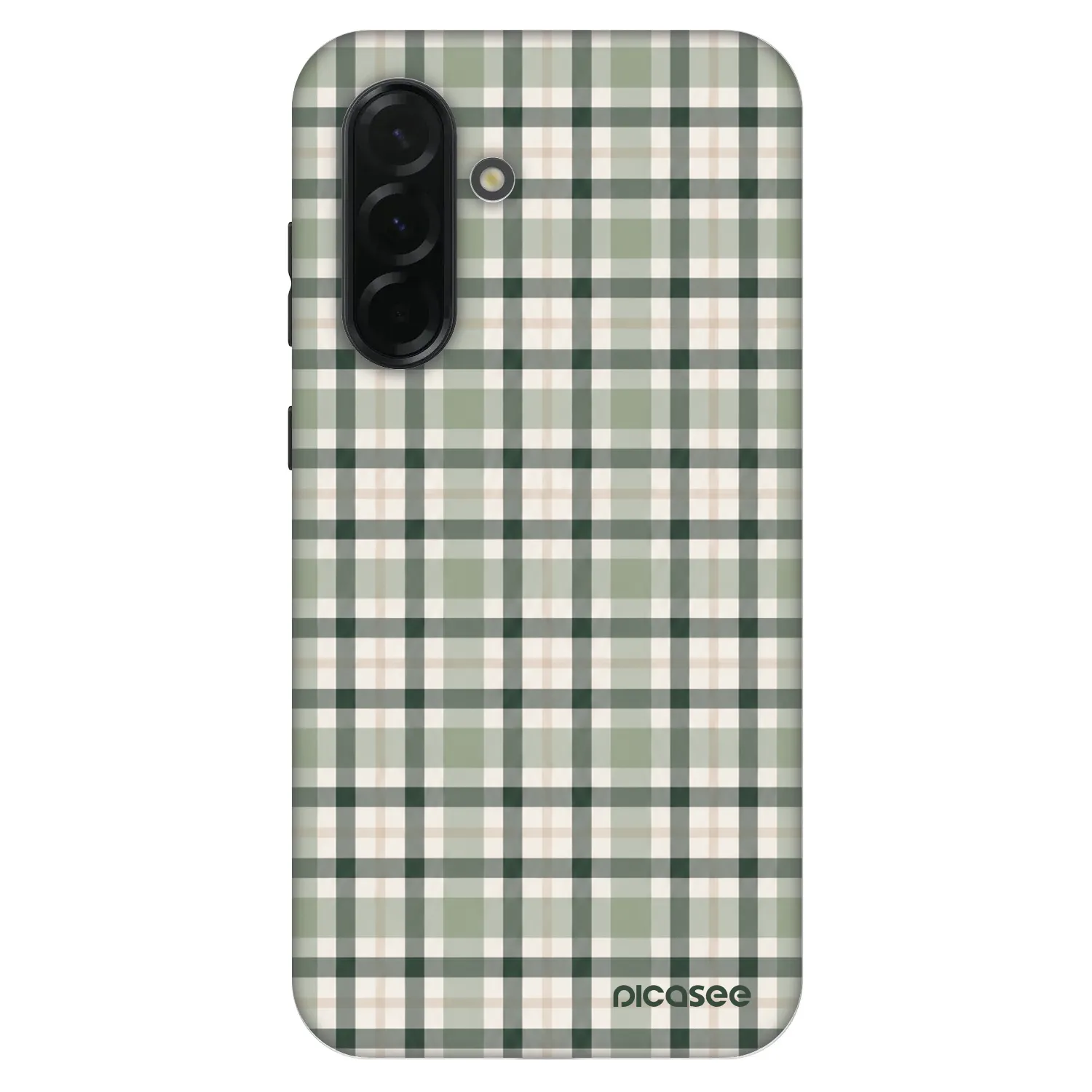 Picasee Fashion Case για Samsung Galaxy A36 5G - Sage Tartan