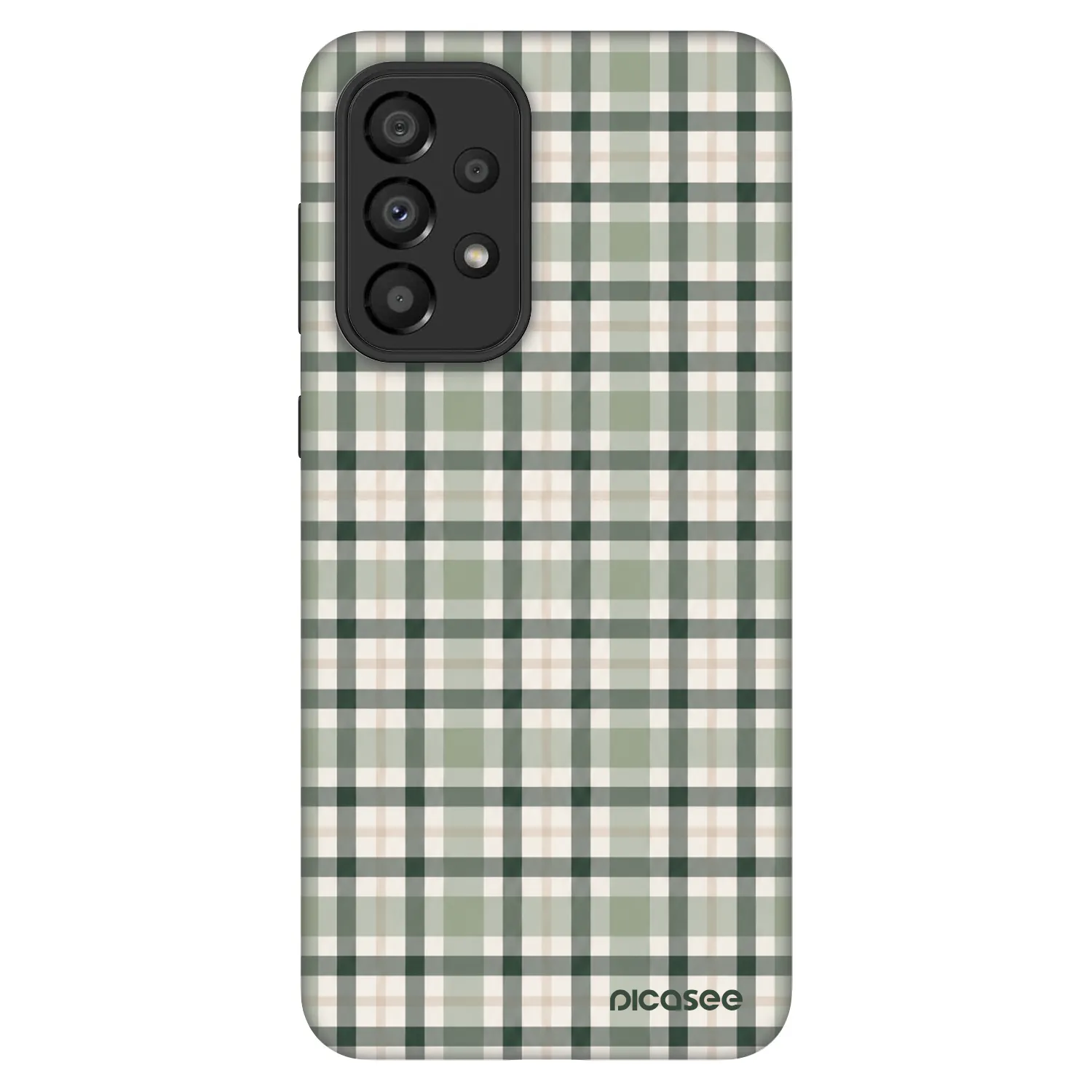 Picasee Fashion Case για Samsung Galaxy A33 5G A336 - Sage Tartan