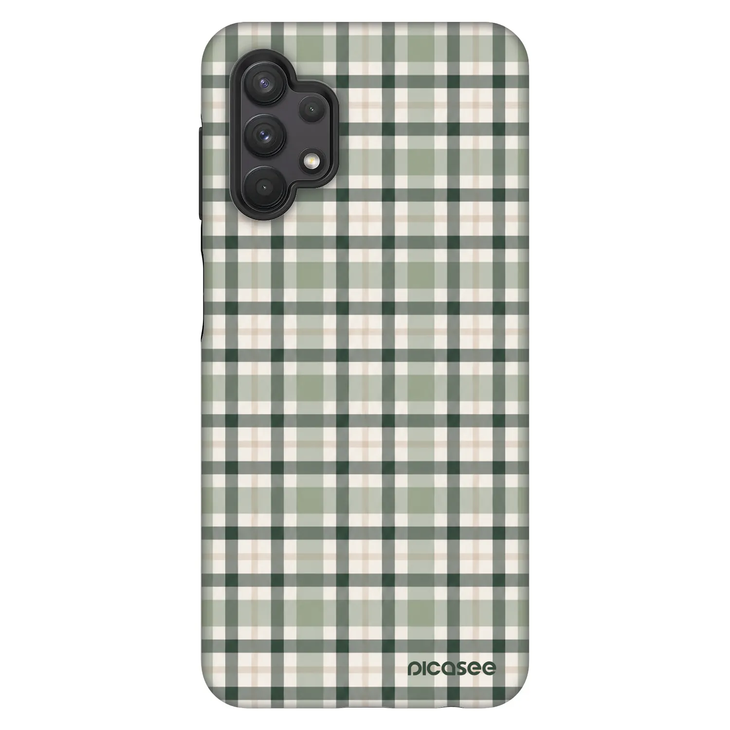 Picasee Fashion Case για Samsung Galaxy A32 5G A326B - Sage Tartan