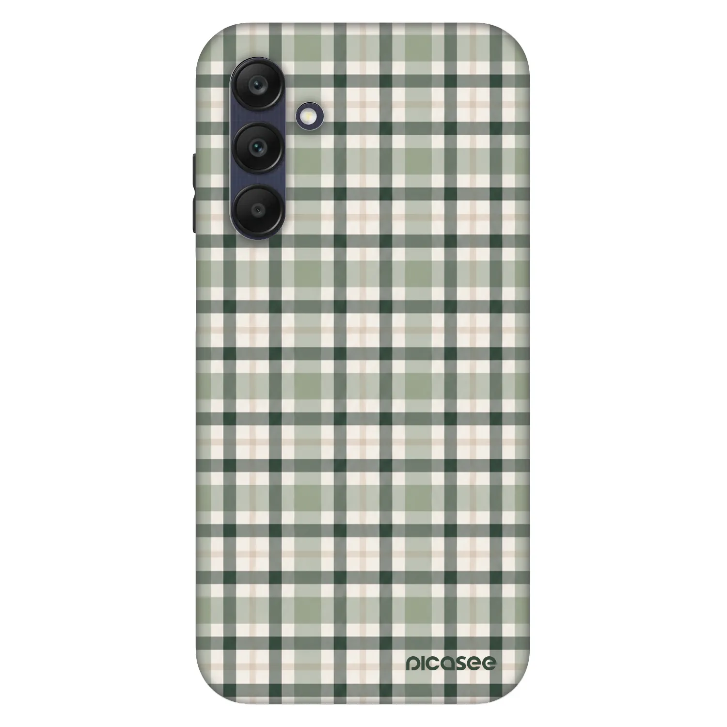 Picasee Fashion Case για Samsung Galaxy A25 A256B 5G - Sage Tartan