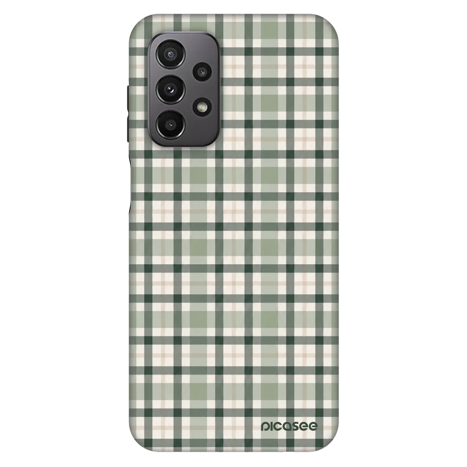 Picasee Fashion Case για Samsung Galaxy A23 A236B 5G - Sage Tartan