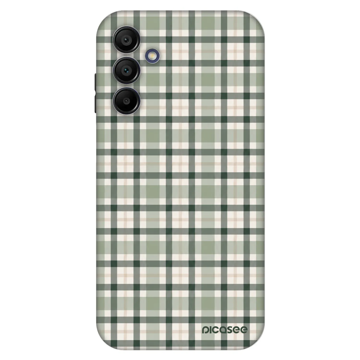 Picasee Fashion Case για Samsung Galaxy A15 A155F 4G - Sage Tartan
