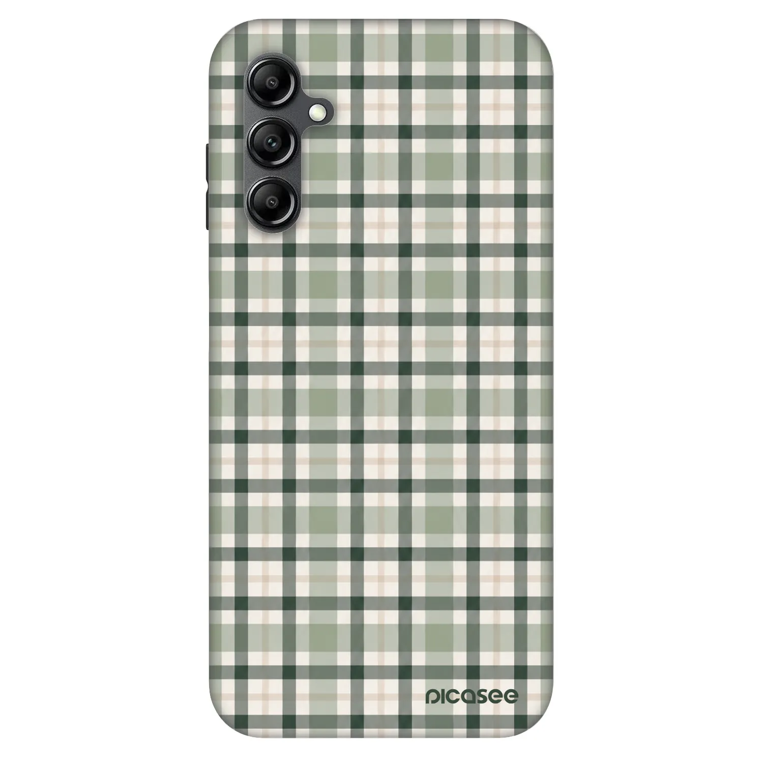 Picasee Fashion Case για Samsung Galaxy A14 5G A146P - Sage Tartan