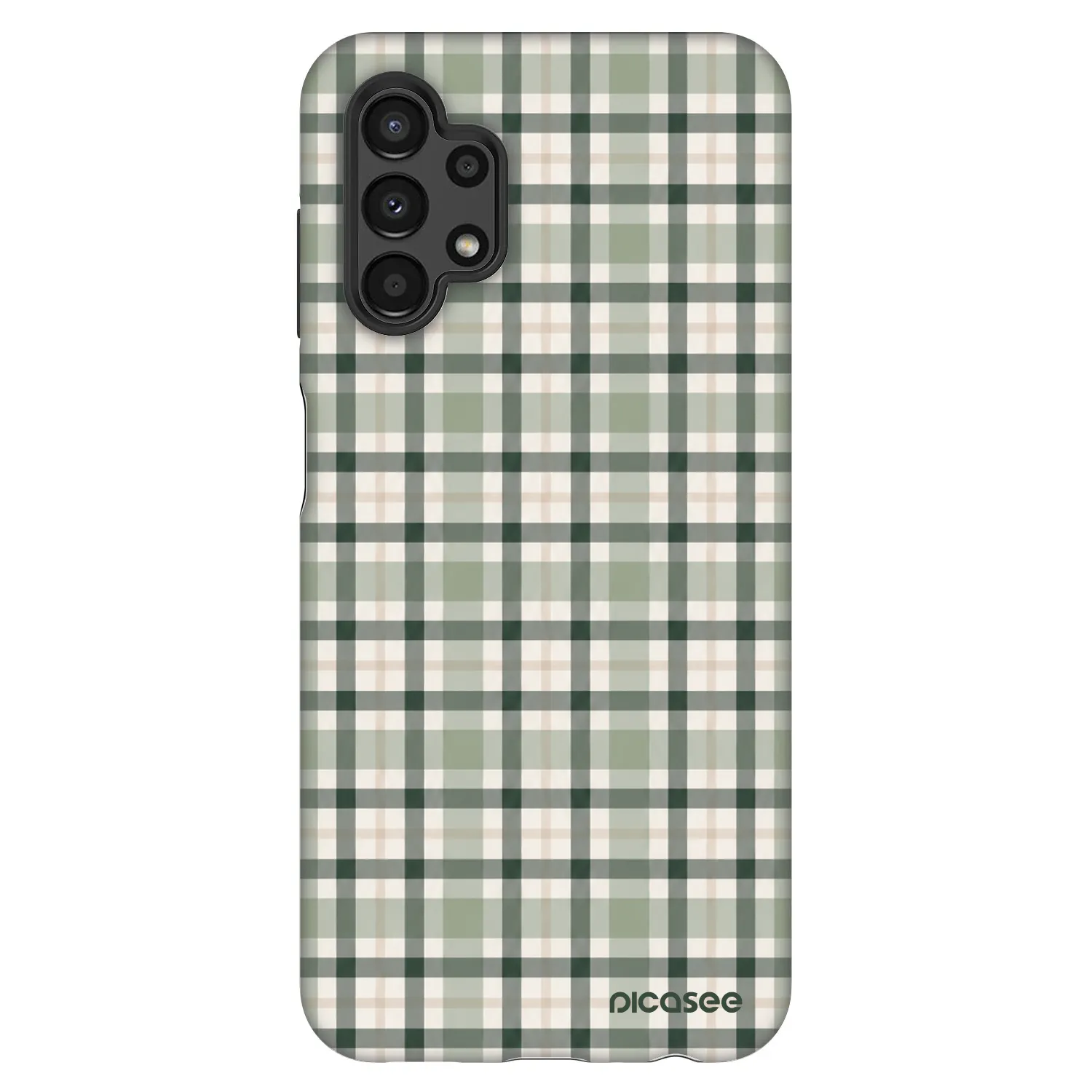 Picasee Fashion Case για Samsung Galaxy A13 4G A135 - Sage Tartan